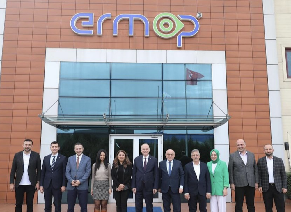 Duzce City Mayor Mr. Faruk Özlü Visited ERMOP Factory.