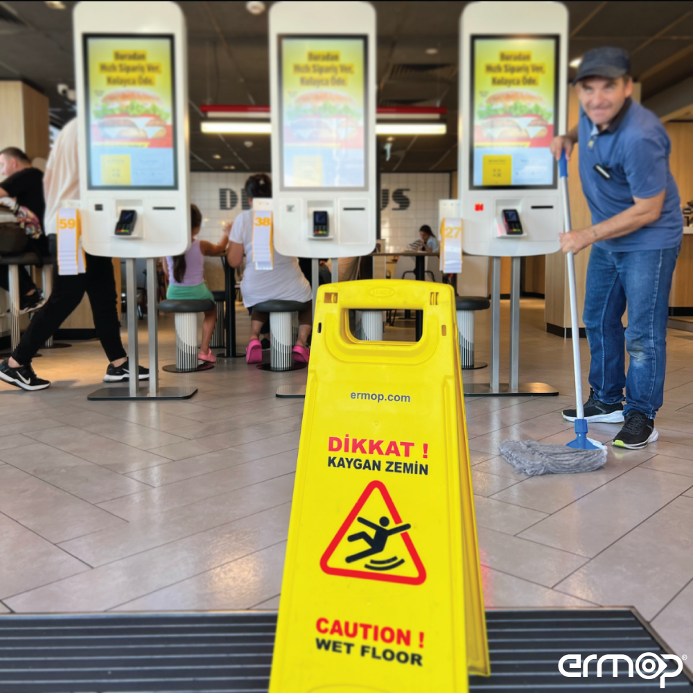 Fastfood Zincirlerinde Temizlik ve Hijyen