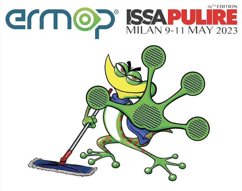 Ermop au salon ISSA Pulire Milano 2023 !