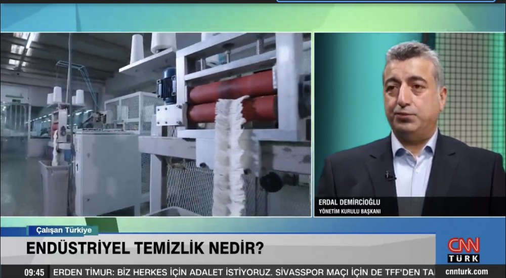 ERMOP, at CNNTurk Business Channel !