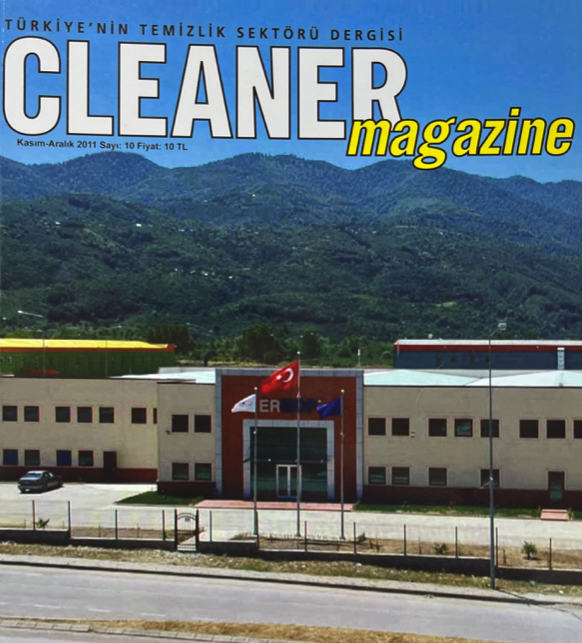 Turkey's Cleaning industry magazine;