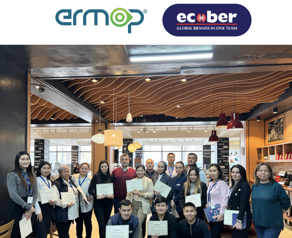 ERMOP -ECOBER, Product and System Meeting held in Kazakhstan