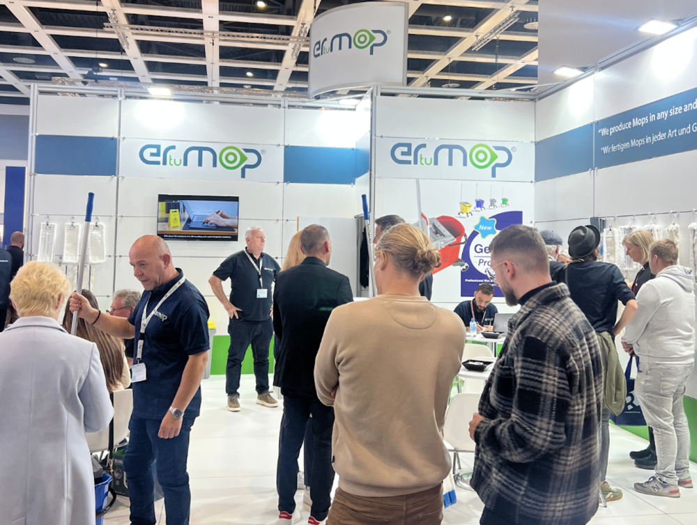 ERMOP (Ertumop) showcased its new products at its stand during CMS Berlin 2025 in Germany.